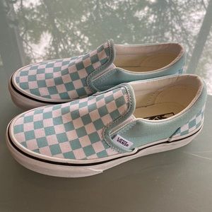 Girls Vans brand new slip on. Brand new. Never worn